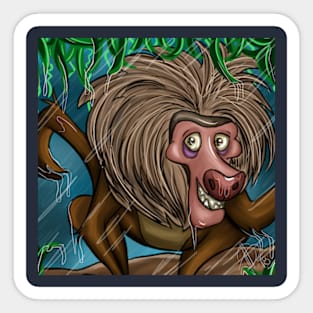 Baboon Lion Guard Sticker